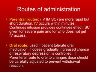 Interventions pain management | PPT