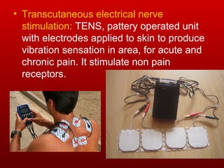 Interventions pain management | PPT