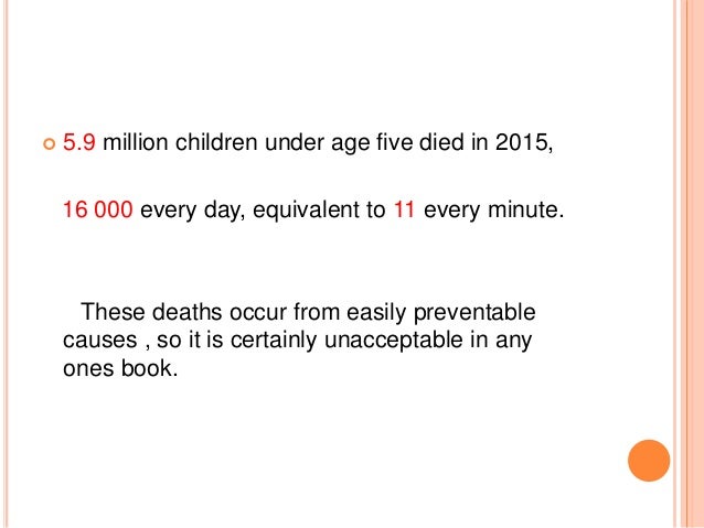 under five mortality Researchers at the johns hopkins bloomberg school of public health published the most up-to-date causes of deaths estimates among. under five mortality Researchers at the johns hopkins bloomberg school of public health published the most up-to-date causes of deaths estimates among.