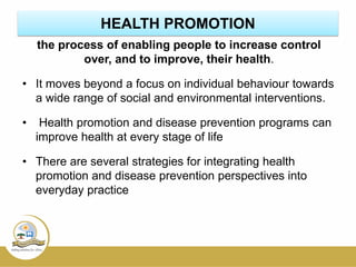 INTERVENTION STRATEGIES AND APPROCHES IN HEALTH PROMOTION (2).pptx