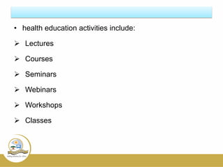 INTERVENTION STRATEGIES AND APPROCHES IN HEALTH PROMOTION (2).pptx
