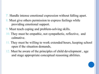 Intervention with child victims of trauma | PPTX