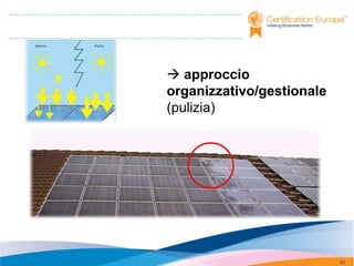  approccio
organizzativo/gestionale
(pulizia)




                           40
 