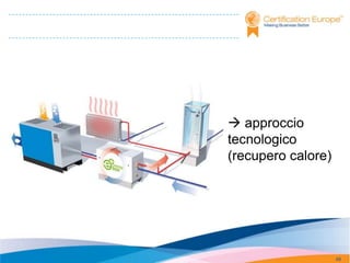  approccio
tecnologico
(recupero calore)




                    48
 