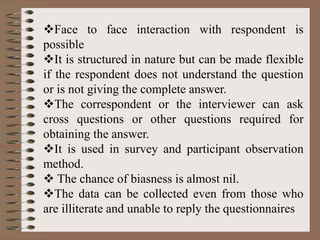 interview-1.pptx types of interview bbgg | PPTX