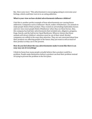 Written Task- Interview | DOCX