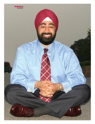 Interview Ravi Singh/ entrevista 