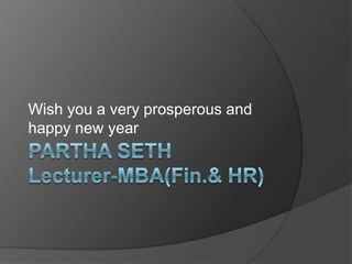 Wish you a very prosperous and
happy new year
 