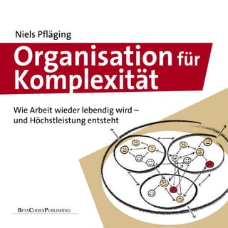 Niels Pfläging

Organisation für
Komplexität
Wie Arbeit wieder lebendig wird –
und Höchstleistung entsteht

BETACODEXPUBLISHING

 