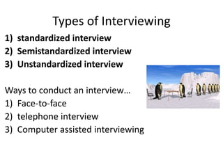 Standardize Interview Image Example Interview | PPTX