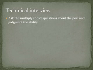 Ask the multiply choice questions about the post and
judgment the ability
 