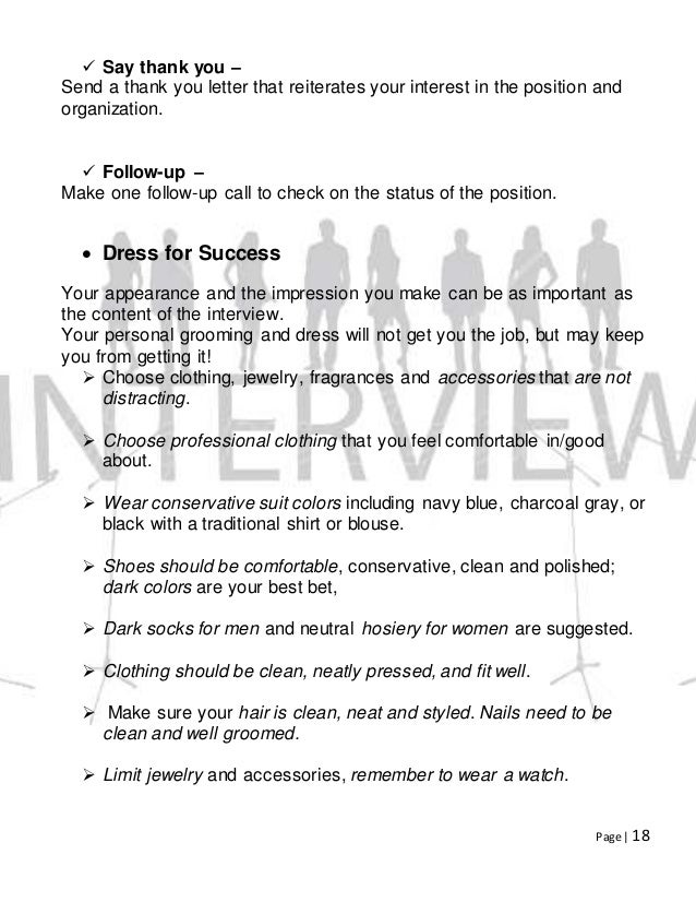 follow up call after interview what to say