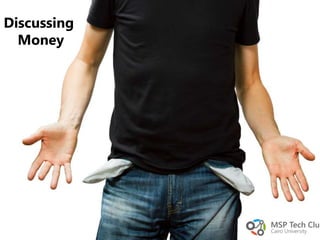 Discussing
Money
 