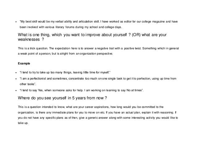 how to properly answer interview questions