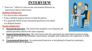 Interview | PPTX