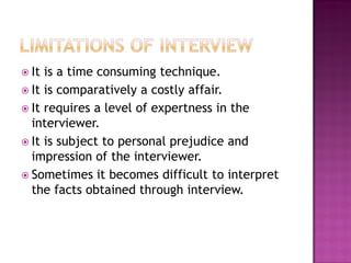 Interview | PDF