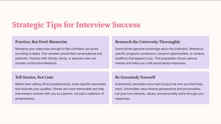 Interview-Preparation for college students | PDF