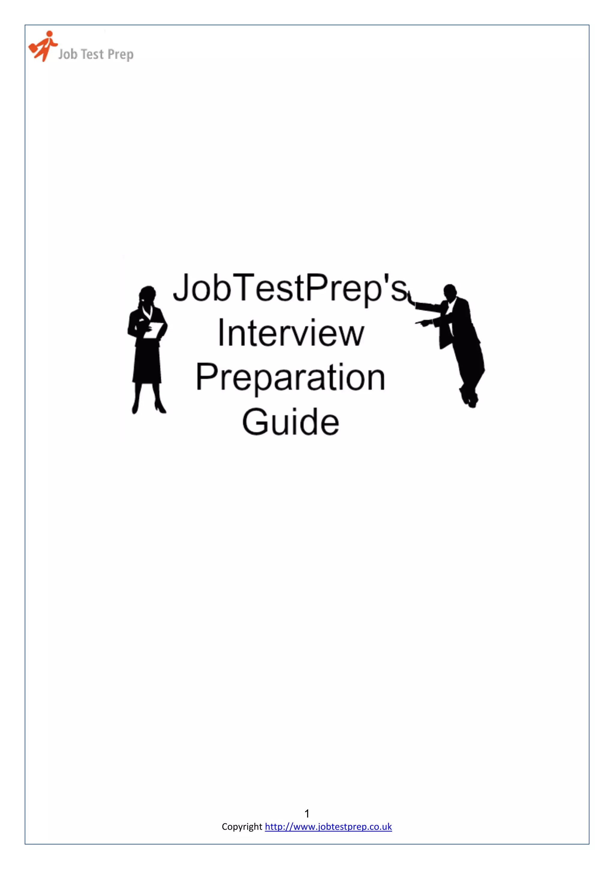 Interview Preparation Guide | PDF