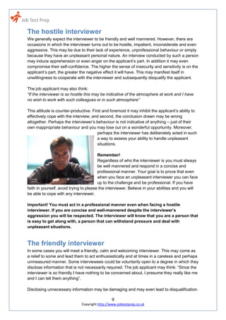 Interview Preparation Guide | PDF