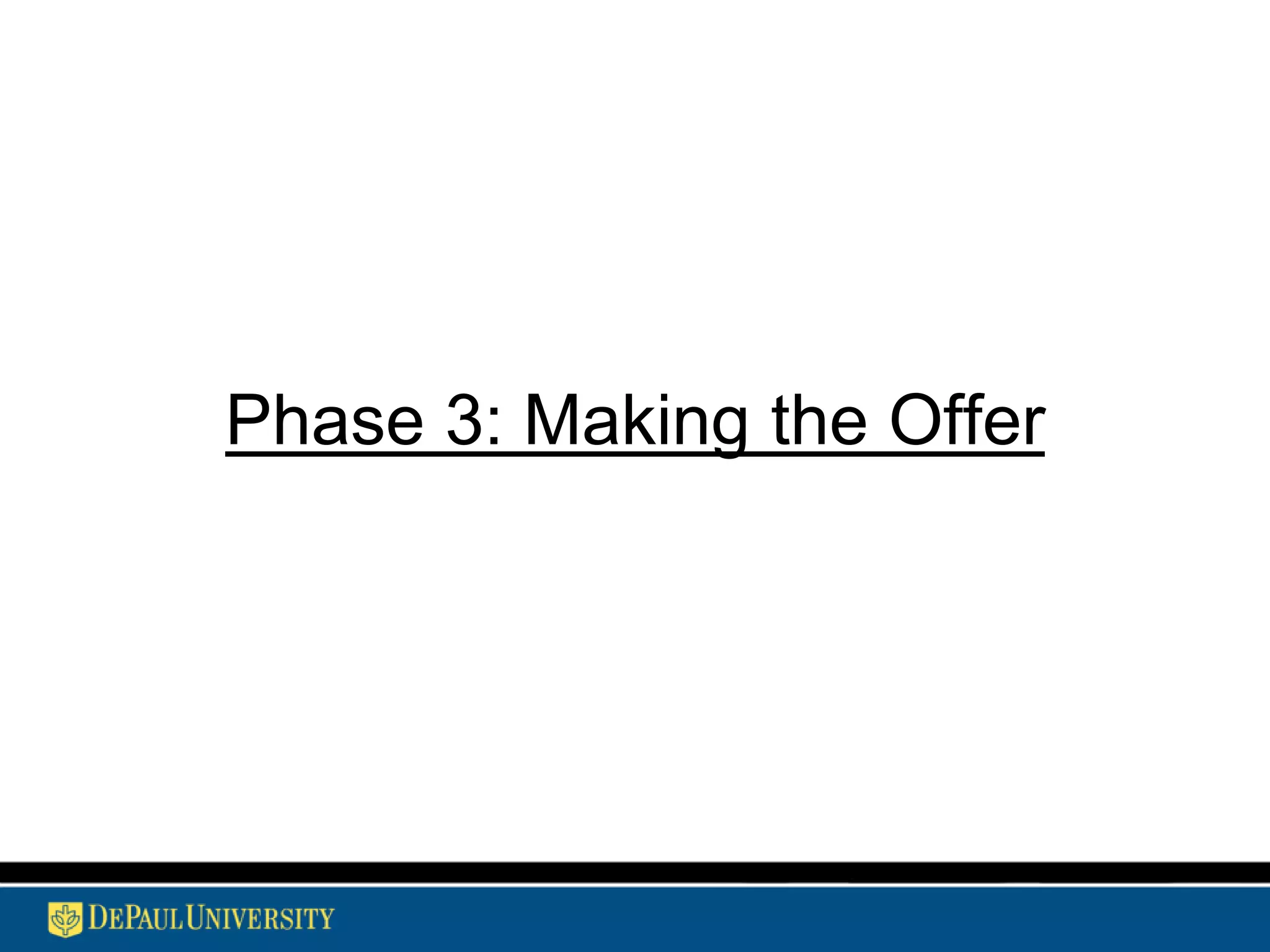 Phase 2: The In-Person Interview