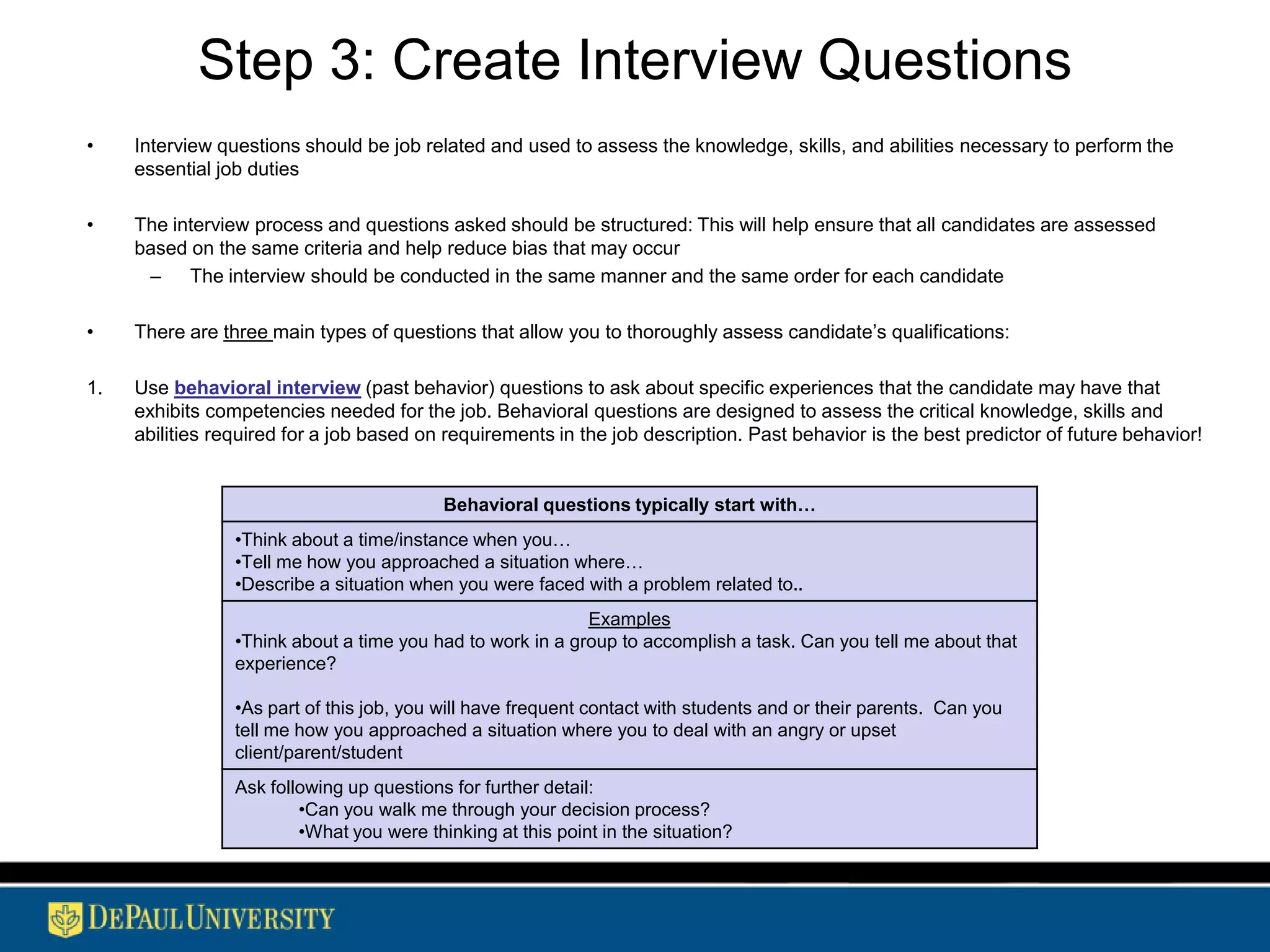 Step 3: After the InterviewPhase 3: Making the OfferStep 1: Offer Checklist