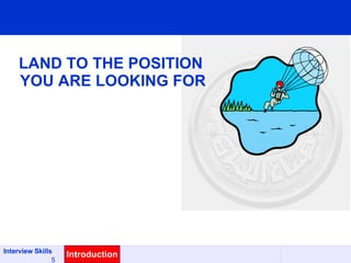 LAND TO THE POSITION  YOU ARE LOOKING FOR Introduction 