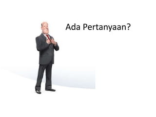 SaatManjalankan InterviewJedaantarpertanyaanjanganterlalu lama. Memintapersetujuanuntukdicatat.Buatlahcatatan.PeriksakembaliObservasiProbingAlat bantu perekam (recorder)   