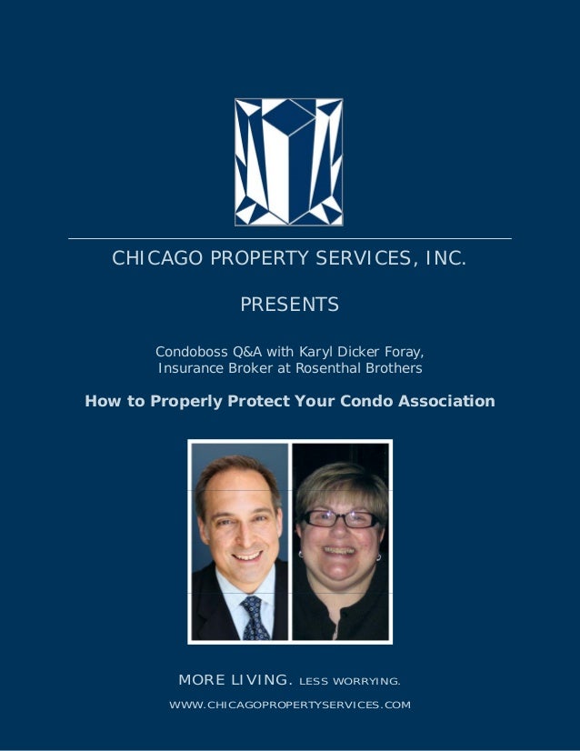 Condoboss Q&A 4 How to properly protect condo associations