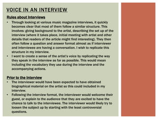 Sample Voice Process Interview Questions Interview analysis | PPTX