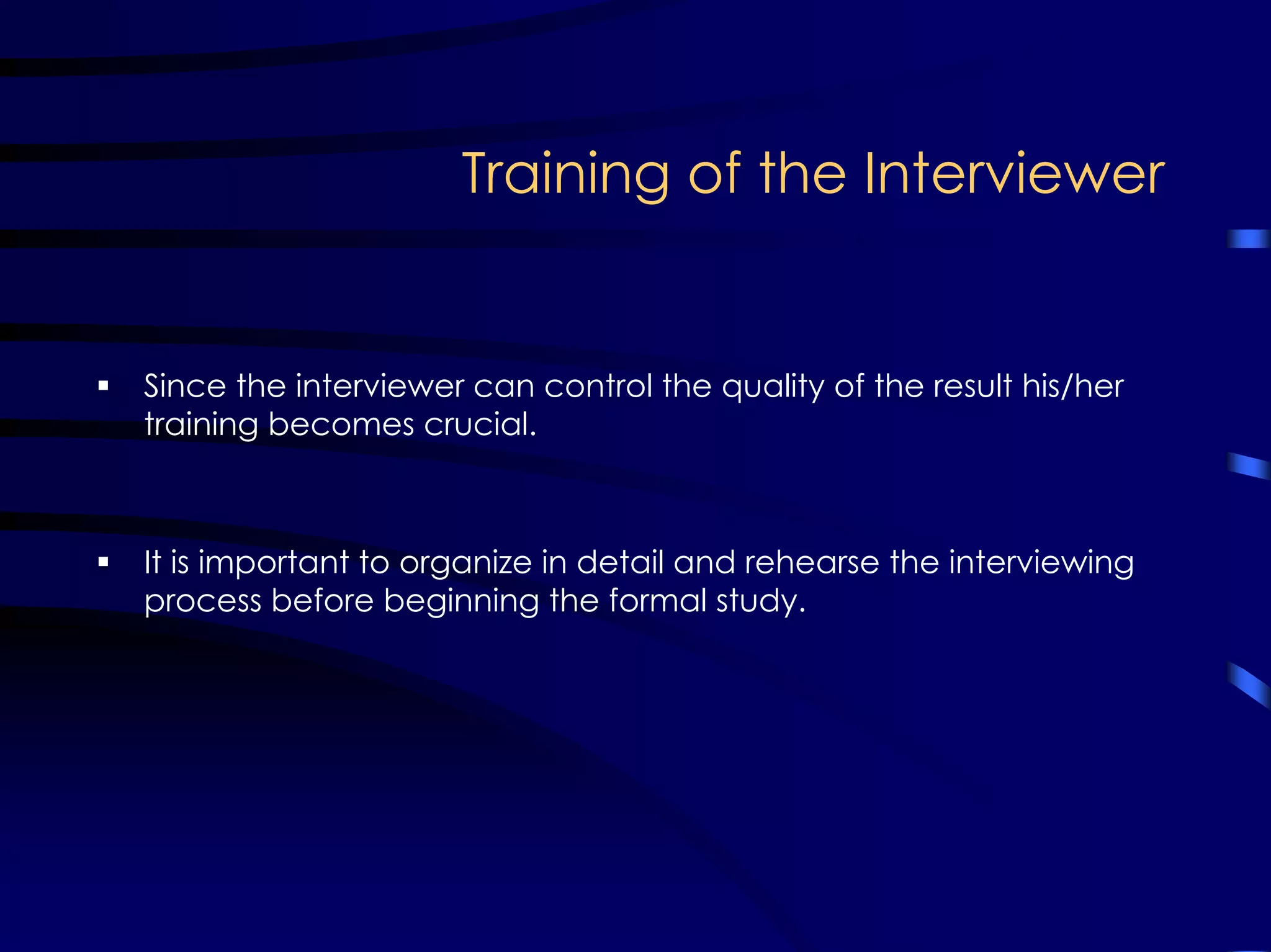 Interview as a method for qualitative research | PDF | Resume Writing ...