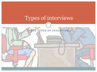 Interview as a method for research | PPTX
