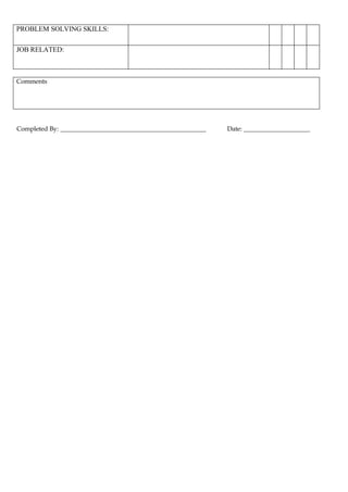 Panel Interview Questions Form Interview assessment panel_members | DOC