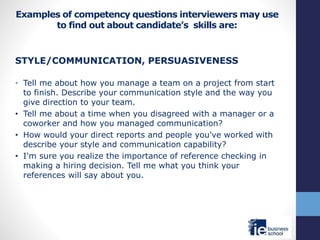 Interview, body language and compensation negotiation skills 2016