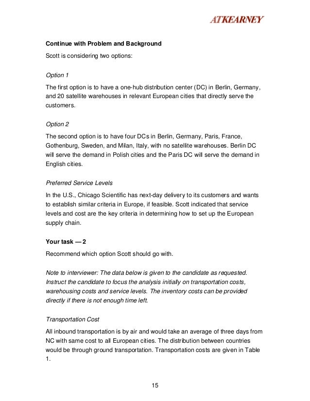 At Kearney Cover Letter At Kearney Cover Letter