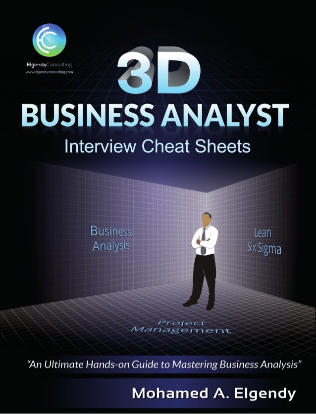 presentation for business analyst interview