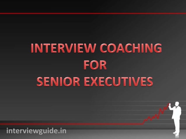 Interview coaching | PPT