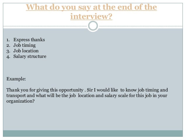 interview companies q and answers what to say in interview