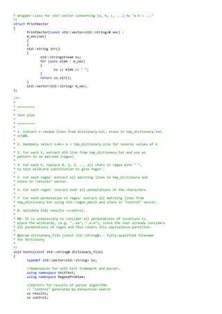 Interview C++11 code | PDF