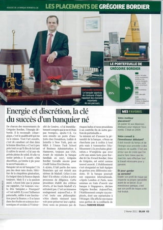 Interview de gr b énergie et discrétion bilan fév 2011