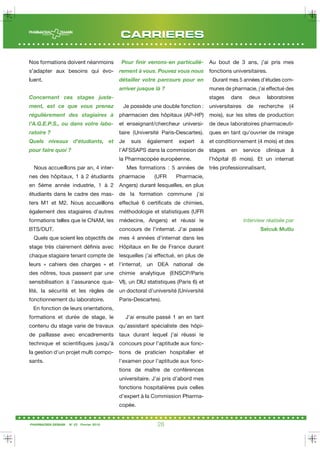 Interview de m. bernard do