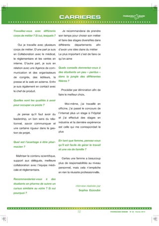 Interview d'hajar debbarh