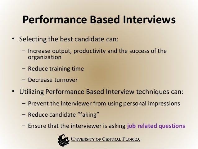 Interviewer certification Interviewer certification