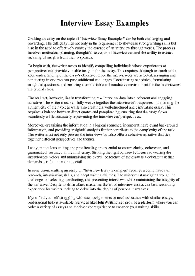 Interview Essay Examples.pdf