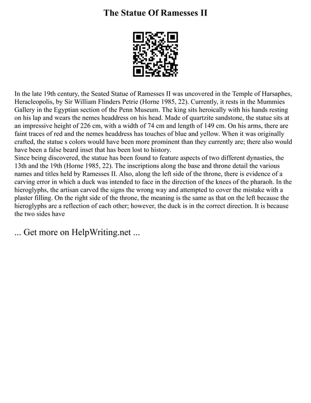 Interview Essay Examples Apa Format. APA Interview | PDF