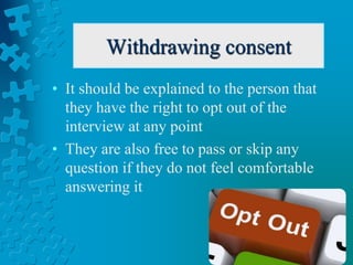 Interview ethics | PPTX