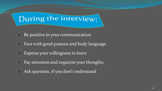 Types of Interview | PPT