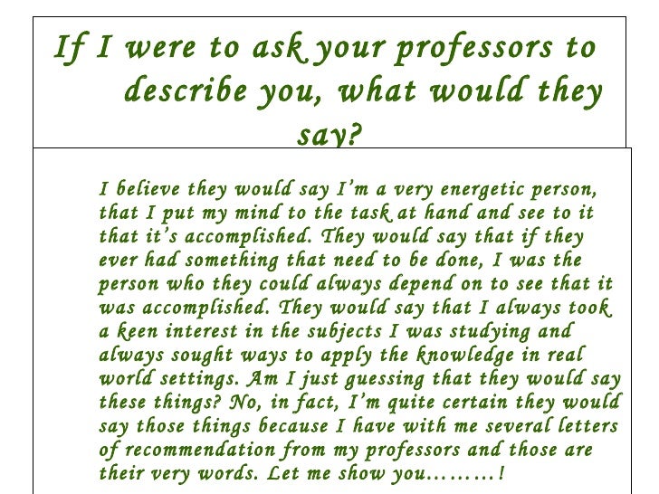 interview faq with answers how to ask a past professor for a letter of recommendation