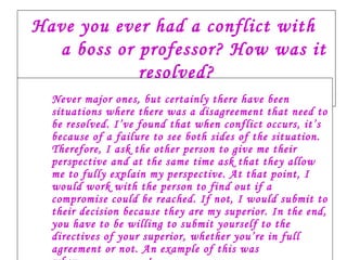 Interview FaQs With Answers | PPS