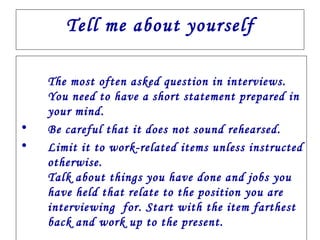 Interview FaQs With Answers | PPS