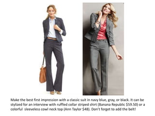 Chernee's Fashion Picks: What to Wear 